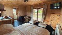 Beautiful Wooden tiny house, Glamping cabin with hot tub 3 - B&B Tuxford