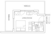 William's apartments - second cozy studio - B&B