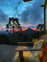 Stone hill Cabin- Cabana com Hidro e com uma vista espetacular - B&B Urubici