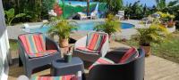 Un coin de paradis, piscine privative, vue Saintes - B&B
