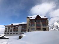 Vue panoramique - 4pers - parking - B&B La Mongie