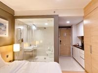 Deluxe Zimmer mit Kingsize-Bett