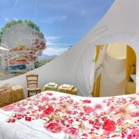 Kamer met Kingsize Bed en Uitzicht op de Tuin