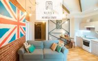 B&B Almaty - Manica Mega Towers - Bed and Breakfast Almaty