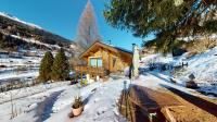 Chalet in the heart of the Val d'Anniviers resort - Ferienwohnung