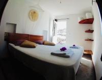 Tweepersoonskamer met 1 of 2 Bedden en Uitzicht op de Tuin