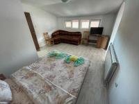 Family Room with Mountain View
