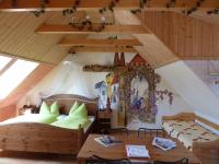 Familiekamer met Uitzicht op de Tuin.