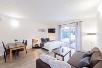 B&B Grossullersdorf - Apartmán Sophia 4 s terasou - Bed and Breakfast Grossullersdorf