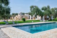 Trullo Sunrise - trullo con piscina Privata - Ferienwohnung