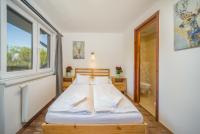 Kamer met Queensize Bed en Balkon
