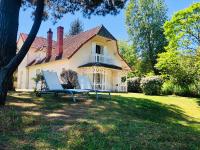 B&B Varengeville-sur-Mer - Villa vue mer avec acces direct a la plage - Bed and Breakfast Varengeville-sur-Mer