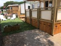 MOBIL HOME camping le Mar Estang bord de plage - B&B Canet-en-Roussillon