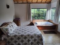 B&B Aiuruoca - Hospedagem Colinas Chalé 2 - Bed and Breakfast Aiuruoca