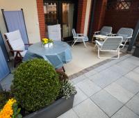 ruhige Terrassen-Whg. 68qm im Stadtzentrum (bis 5 Personen) checkin123 - Ferienwohnung