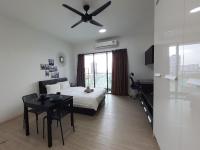 Studio with Balcony