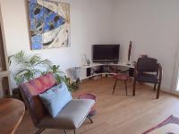 Appartement Cosy Terrasse vue Quai Canal + parking - Chambres d'hôtes Sète