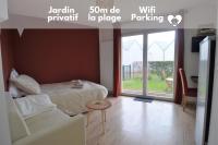 La Patoune - Jardin - 50m de la plage - Wifi - Parking - B&B Courseulles-sur-Mer