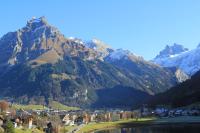 B&B Engelberg - Wunderstay Alpine 303 New Studio with Lake & Mountain View - Bed and Breakfast Engelberg