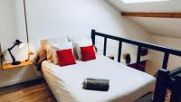 Duplex industriel - Centre ville Parking privé WIFI - B&B