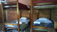 Dreibettzimmer mit eigenem Bad