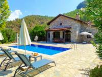 B&B Belen - Villa Kayakoy 4 - Private Authentic Stone Villa - Bed and Breakfast Belen