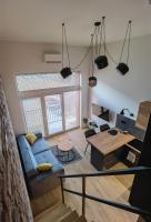 Apartament Loft Studio Airport blisko lotniska Zarembowicza lotnisko - Chambres d'hôtes Wrocław