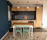 Casa Blu: refurbished, amazing view - Lake Como - B&B Perledo