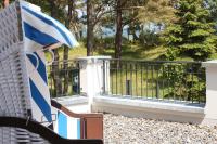 Meeresblick Strandwohnung A Ref 23 - B&B Ostseebad Baabe