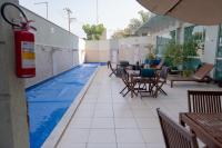2201 FLAT Luxo 2 Quartos 1 Suite próx Cebrom Araújo Jorge - Chambres d'hôtes Goiânia
