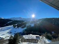 Apartment mit Blick auf die Berge