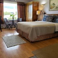 Chambre Lit Queen-Size avec Kitchenette