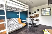 Studio cosy à 5 min du Futuroscope - Ferienwohnung Chasseneuil-du-Poitou