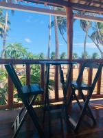 Suíte frente mar e pés na areia - Ferienwohnung Japaratinga