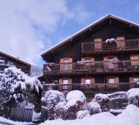 "CHALET LES ARAVIS" chalet et Appartements - Ferienwohnung Le Grand-Bornand