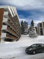 Le Flocon-Studio cabine-Balcon 4-6 Pers à 100m des pistes - B&B