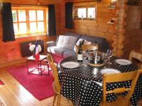 bord de mer, chalet en bois - B&B Lion-sur-Mer