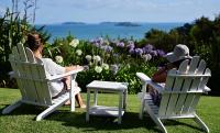 B&B Tawharanui - Kākā Ridge Retreat Luxury Cottage - Bed and Breakfast Tawharanui