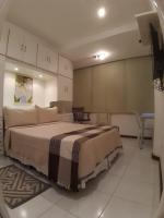 Copacabana, 1 quarto vista mar confortavel 100m da praia - B&B