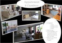 Appartement 4 chambres Sur la Cave - B&B