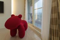 Kamer met Queensize Bed en Balkon
