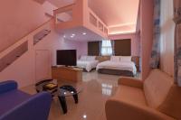 Quadruple Room with Mountain View