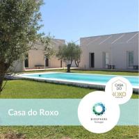 B&B Santa Vitória - Casa do Roxo - Eco Design Country House - Bed and Breakfast Santa Vitória