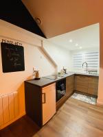 Charmant T2 atypique Industriel - B&B Dunkirk