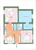 Appartamento con 2 Camere da Letto e Vista Giardino 