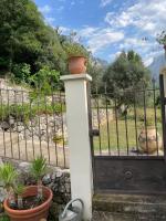 Maison avec jardin et vue - Le Pont du Loup 06 - Chambres d’hôtes Gourdon