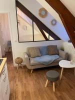 B&B Lorient - L'amiral n5 T2 dernier étage ByLocly - Bed and Breakfast Lorient