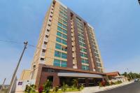 Piazza diRoma - cortesia Park diRoma, splash e Slide - Ferienwohnung Caldas Novas