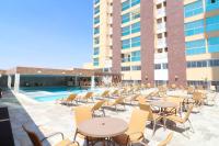 Piazza diRoma - cortesia Park diRoma, splash e Slide - Ferienwohnung Caldas Novas