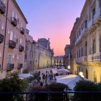 Doppelzimmer mit Balkon und Ausblick